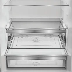 Réfrigérateur combiné - HOTPOINT - HPAK26472XP4E - Classe E - 475 L - 70 x 74,5 x 187 cm - Inox