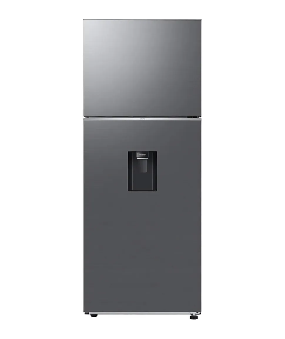 Réfrigérateur combiné - SAMSUNG - RT42CG6724S9 - 2 Portes - 412 L - 67,2 x 70 x 178,5 cm - Platinum Inox