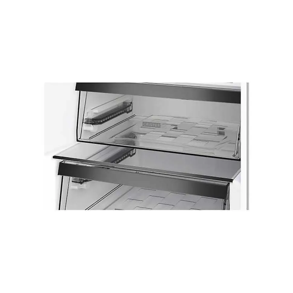 Réfrigérateur combiné 60cm 316l blanc Whirlpool WHK25364W4E