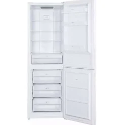 Réfrigérateur combiné 60cm 327l brassé blanc Brandt BFC8611EW