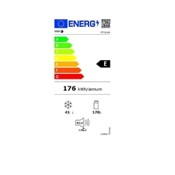 Réfrigérateur combiné 54cm 211l blanc Fagor FF7212W
