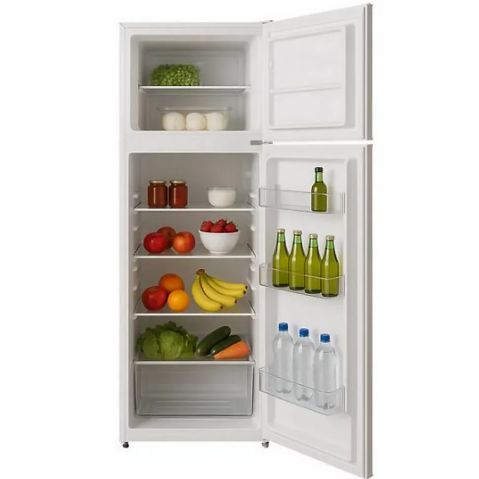 Réfrigérateur combiné 145cm 212l blanc Glem Gas GRF170WH