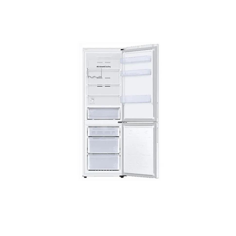 Réfrigérateur combiné 59.5cm 344l blanc Samsung RB33B612EWW