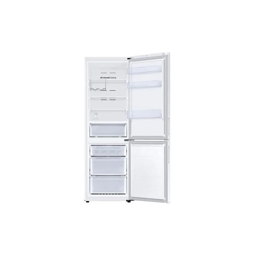 Réfrigérateur combiné 59.5cm 344l blanc Samsung RB33B612EWW
