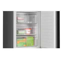 Réfrigérateur combiné 60cm 343l blanc Bosch KGE39AWCA série 6