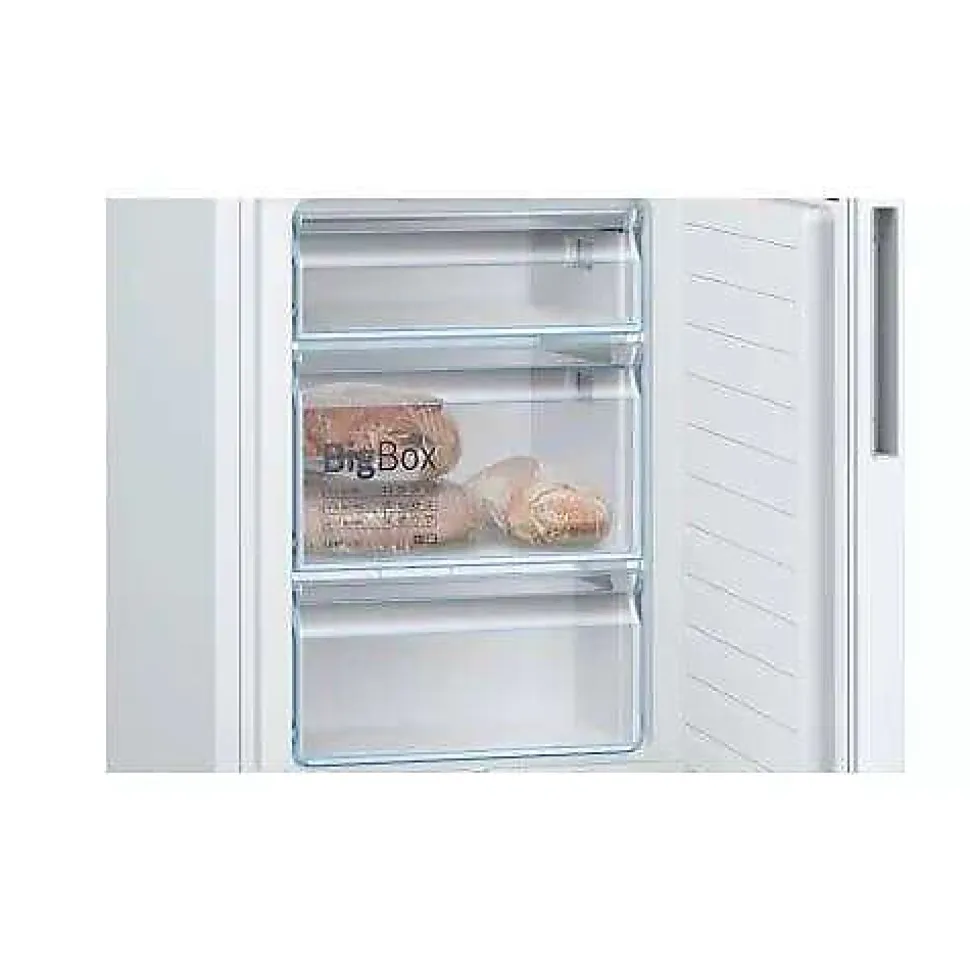 Réfrigérateur combiné 60cm 343l blanc Bosch KGE39AWCA série 6