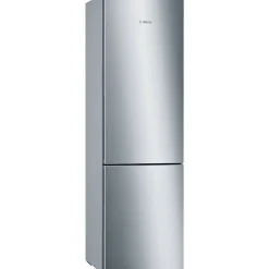 Réfrigérateur combiné 60cm 337l brassé inox Bosch KGE39ALCA serie 6