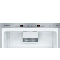Réfrigérateur combiné 60cm 337l brassé inox Bosch KGE39ALCA serie 6