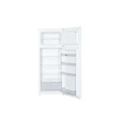Réfrigérateur combiné 54.5cm 206l blanc Helvetia HRADP206EB1