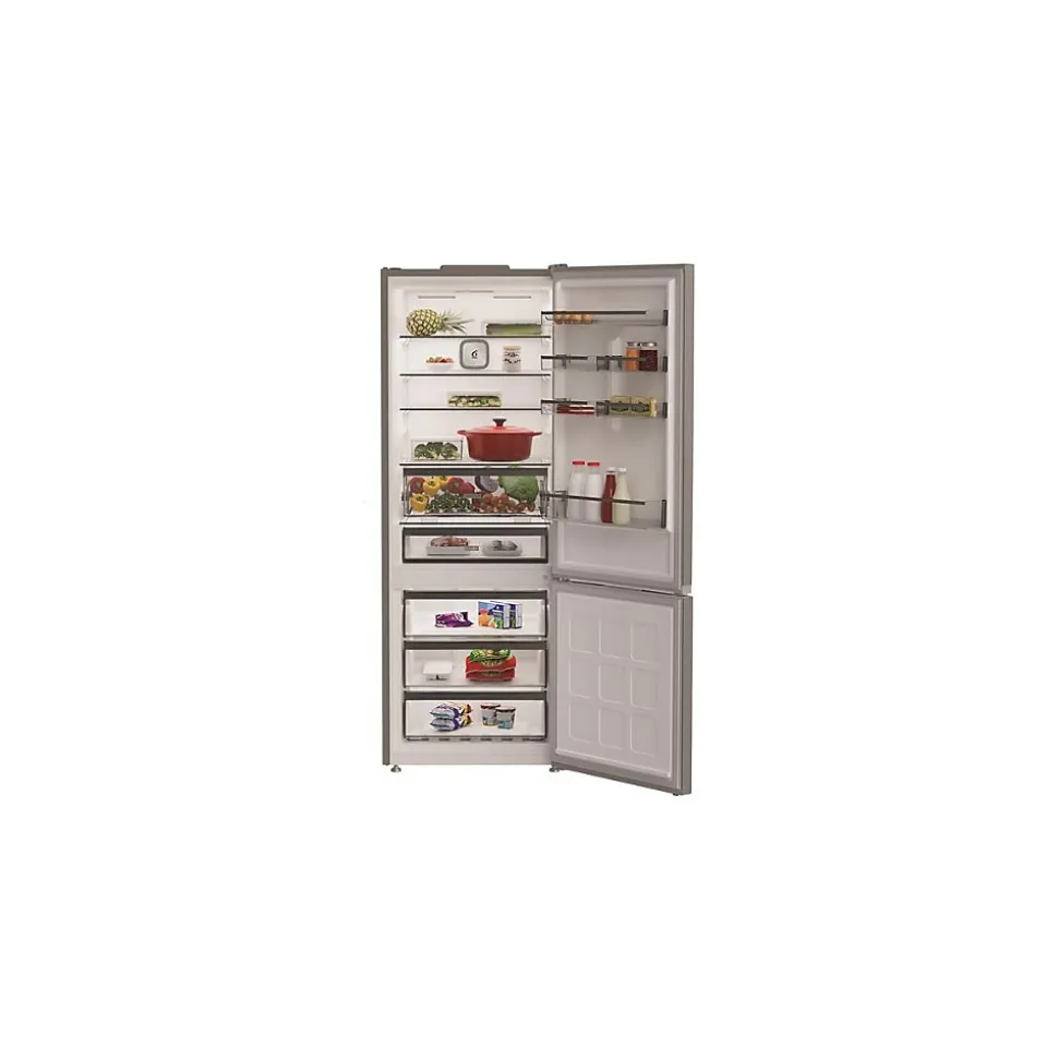 Réfrigérateur combiné 70cm 490l dual no frost Whirlpool WHK26493X4E