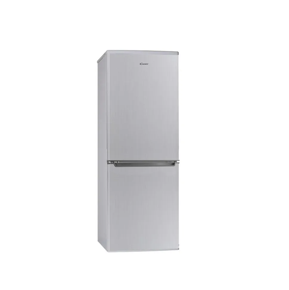 Réfrigérateur combiné 55cm 207l froid statique inox Candy CHCS514EX