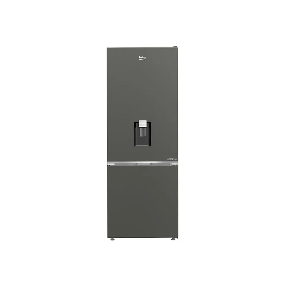 Réfrigérateur combiné 70cm 490l intégrale Beko B3RCNE564HDG
