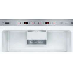 Réfrigérateur combiné 60cm 343l lowfrost Bosch KGE398IBP série 6