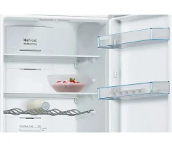Réfrigérateur combiné 60cm 343l lowfrost Bosch KGE398IBP série 6