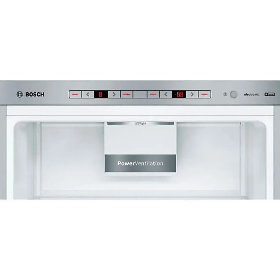 Réfrigérateur combiné 60cm 343l lowfrost Bosch KGE398IBP série 6