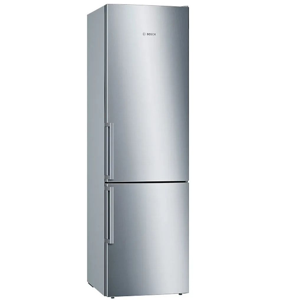 Réfrigérateur combiné 60cm 343l lowfrost Bosch KGE398IBP série 6