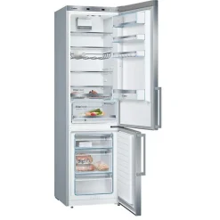 Réfrigérateur combiné 60cm 343l lowfrost Bosch KGE398IBP série 6