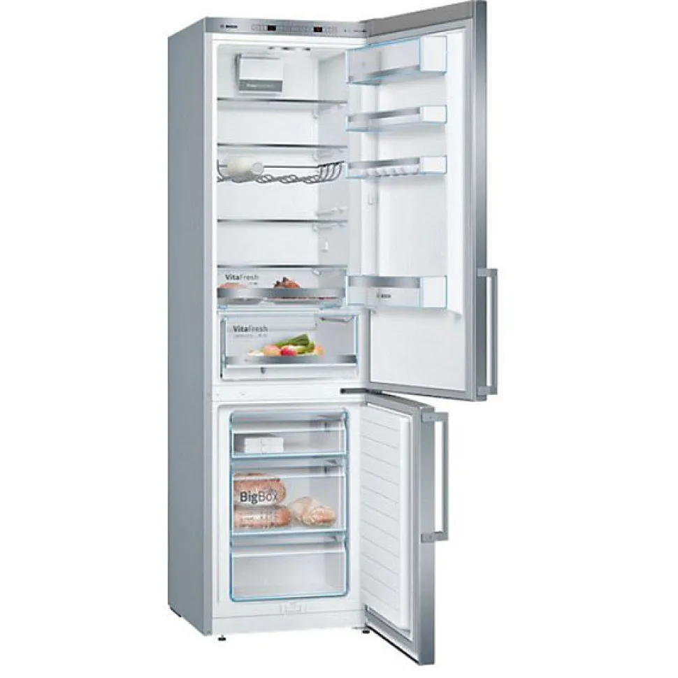 Réfrigérateur combiné 60cm 343l lowfrost Bosch KGE398IBP série 6