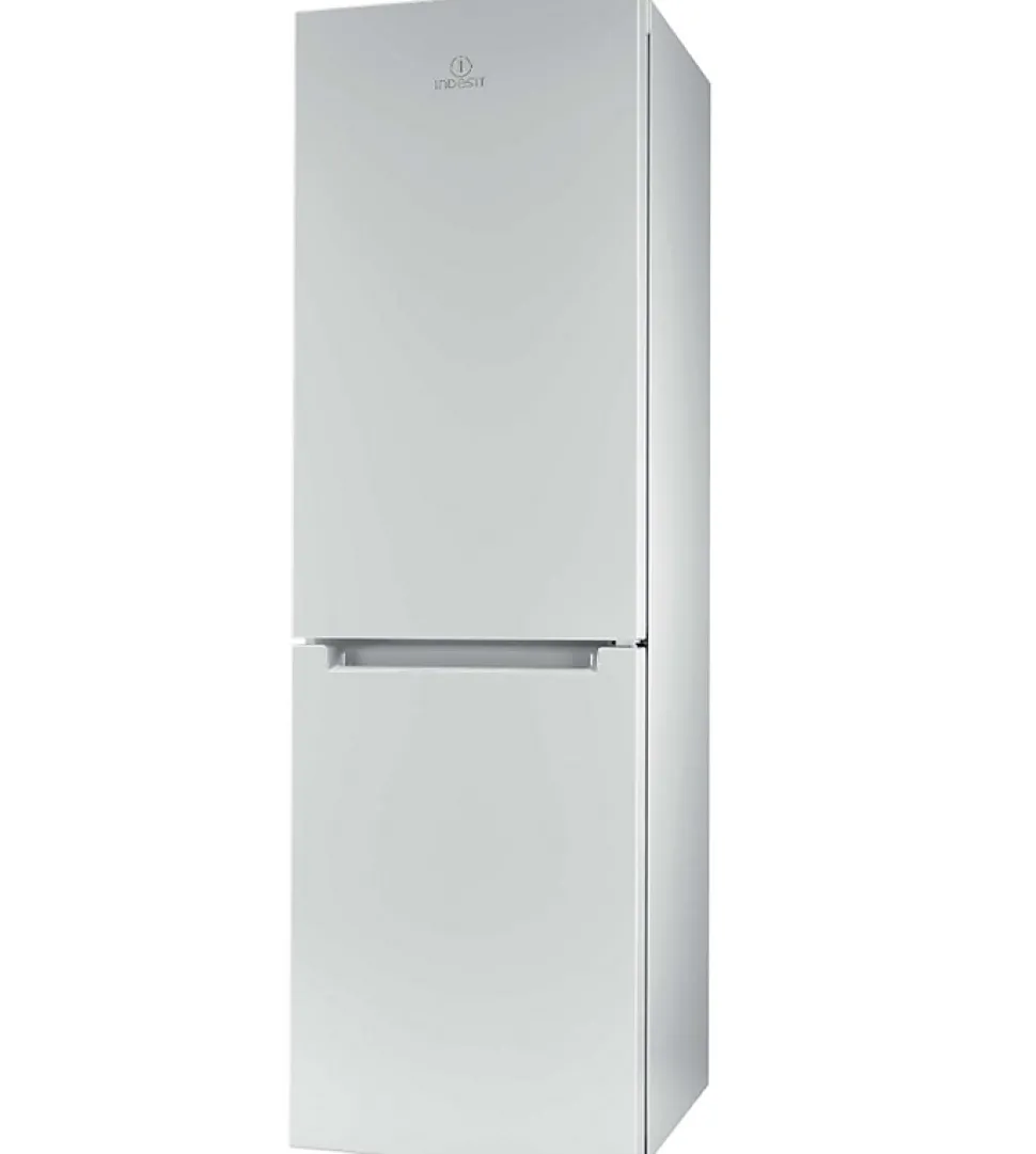 Réfrigérateur combiné 60cm 339l lowfrost Indesit LI8S1EW