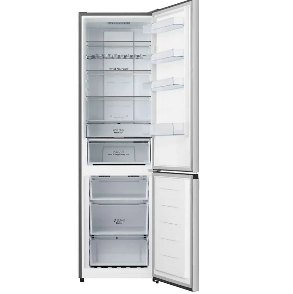 Réfrigérateur combiné 60cm 336l nofrost inox Hisense RB440N4BCE