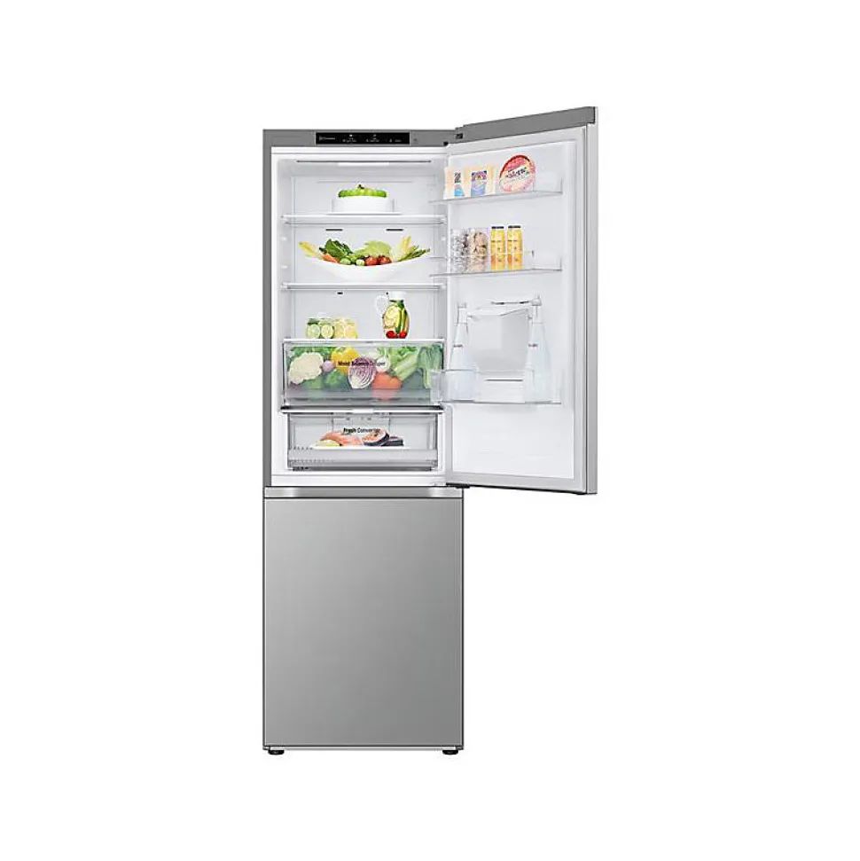 Réfrigérateur combiné 60cm 343l nofrost inox Lg GBF3102DPY