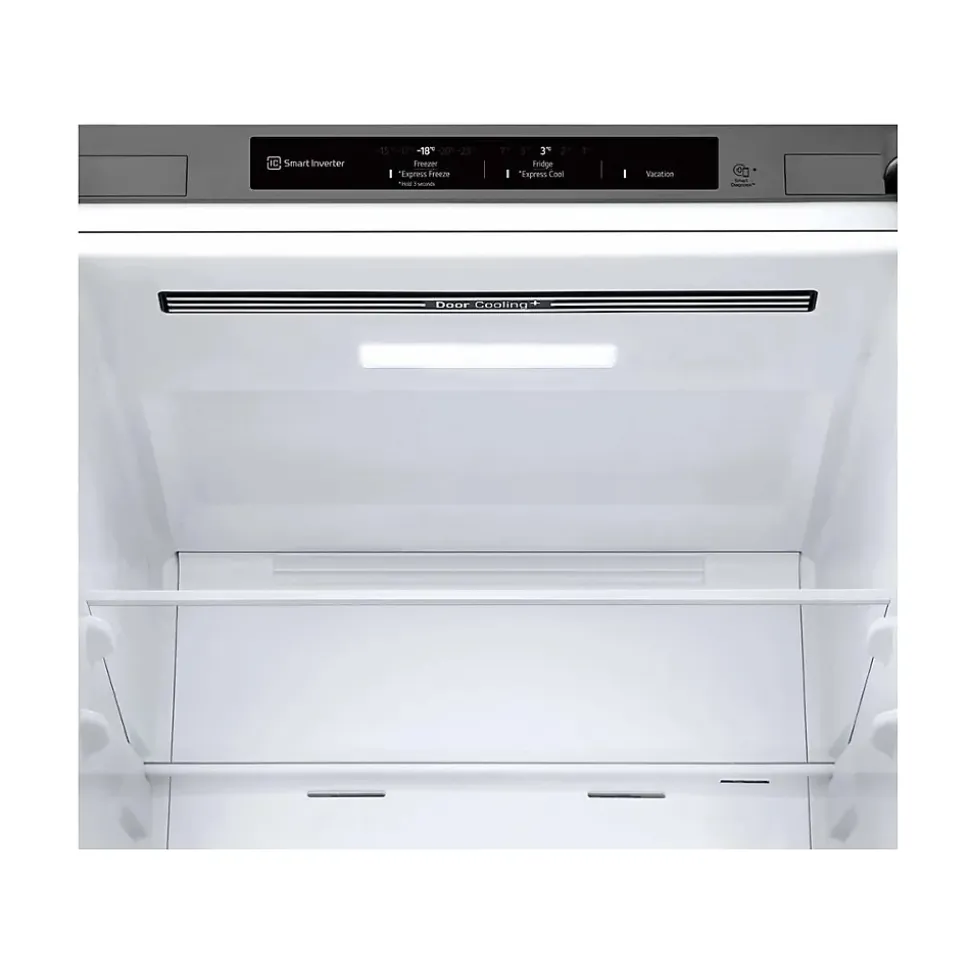 Réfrigérateur combiné 60cm 343l nofrost inox Lg GBF3102DPY