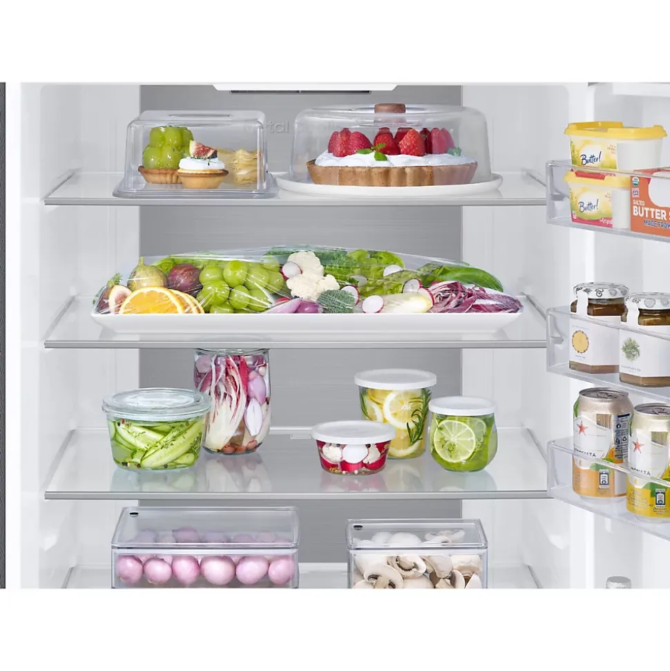 Réfrigérateur combiné 75cm 538l no frost Samsung RB53DG703ES9