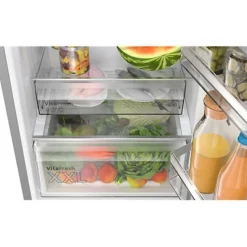 Réfrigérateur combiné 60cm 321l nofrost Bosch KGN367LDF série 4