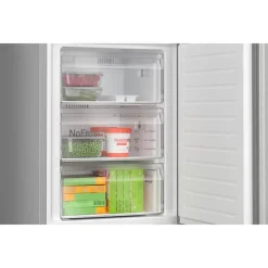 Réfrigérateur combiné 60cm 321l nofrost Bosch KGN367LDF série 4