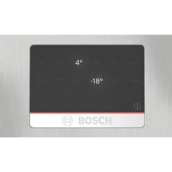 Réfrigérateur combiné 60cm 321l nofrost Bosch KGN367LDF série 4