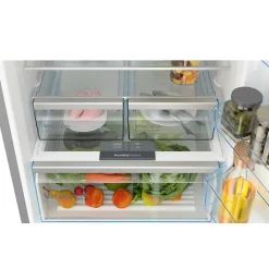 Réfrigérateur combiné 70cm 508l nofrost inox Bosch KGN56XLEB série 4