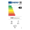 Réfrigérateur combiné 70cm 440l nofrost Bosch KGN49AIBT série 6