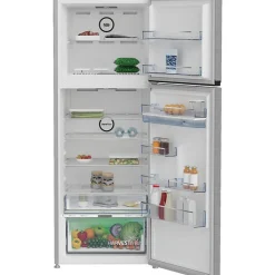 Réfrigérateur combiné 70cm 477l nofrost métal Beko B5RDNE504LDXB