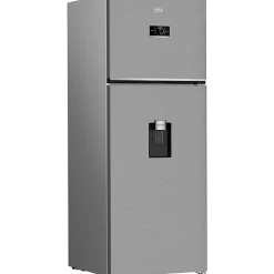 Réfrigérateur combiné 70cm 477l nofrost métal Beko B5RDNE504LDXB