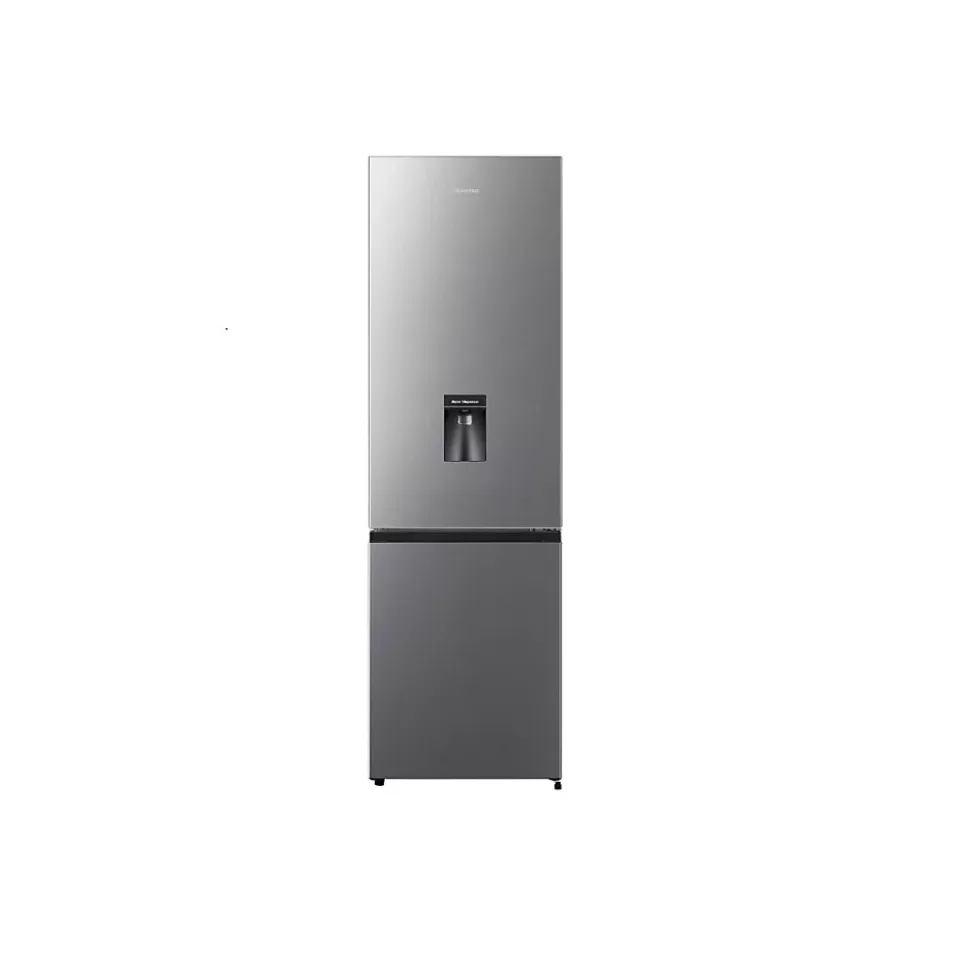 Réfrigérateur combiné 55cm 255l nofrost silver Hisense FCN255WDE