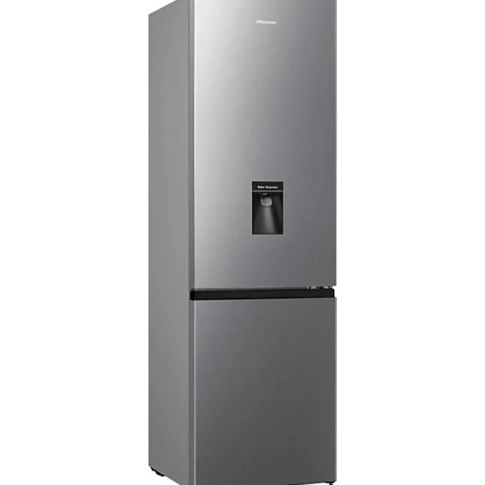 Réfrigérateur combiné 55cm 255l nofrost silver Hisense FCN255WDE