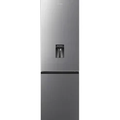 Réfrigérateur combiné 55cm 255l nofrost silver Hisense FCN255WDE
