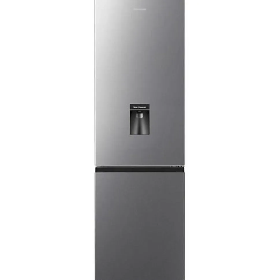 Réfrigérateur combiné 55cm 255l nofrost silver Hisense FCN255WDE