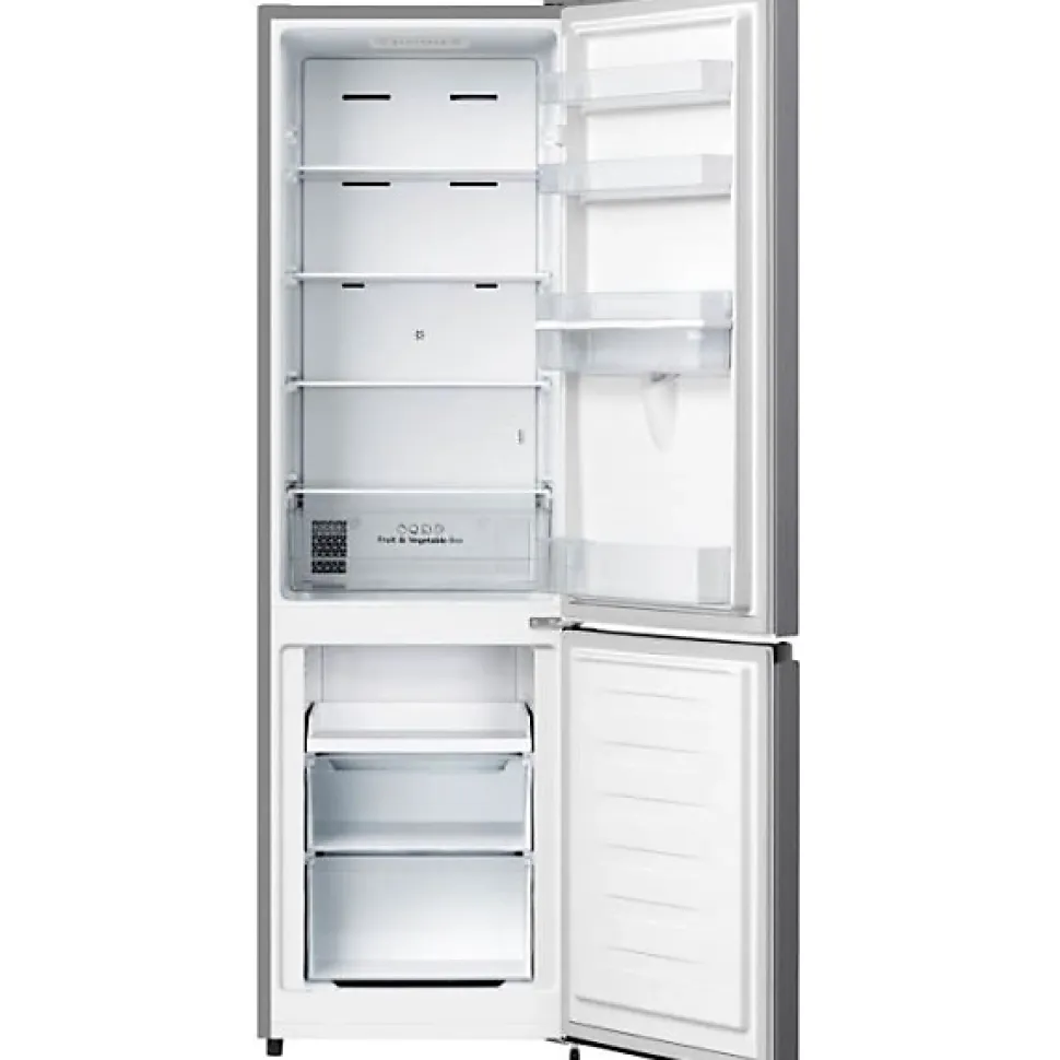 Réfrigérateur combiné 55cm 255l nofrost silver Hisense FCN255WDE