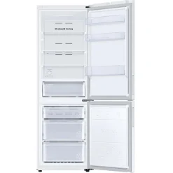 Réfrigérateur combiné 60cm 344l nofrost, blanc Samsung RB33B610EWW