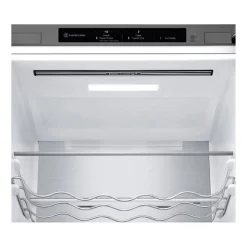 Réfrigérateur combiné 60cm 387l nofrost silver Lg GBV5240DPY