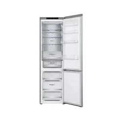 Réfrigérateur combiné 60cm 387l nofrost silver Lg GBV5240DPY