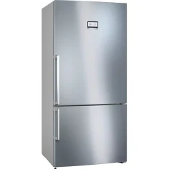 Réfrigérateur combiné 86cm 631l nofrost inox Bosch KGN86AIDR série 6