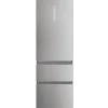 Réfrigérateur combiné 60cm 360l nofrost, inox Haier HTW5618DNMG