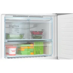 Réfrigérateur combiné 86cm 631l nofrost inox Bosch KGN86VIEA série 4