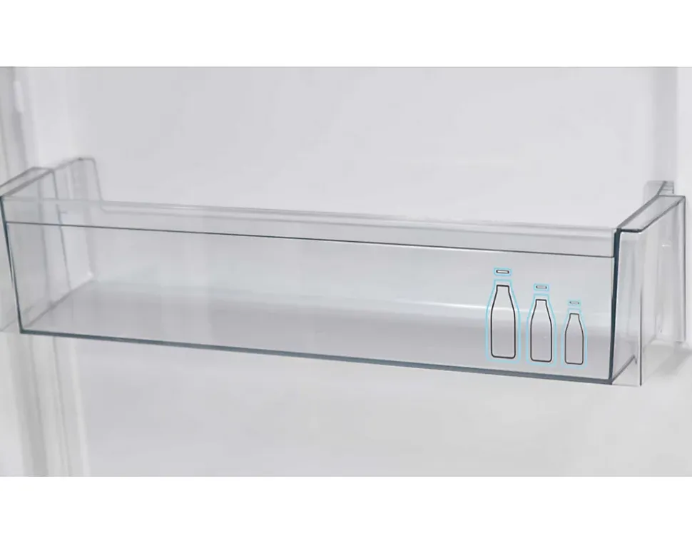 Réfrigérateur combiné 60cm 295l nofrost Sharp SJBA09DMXLF