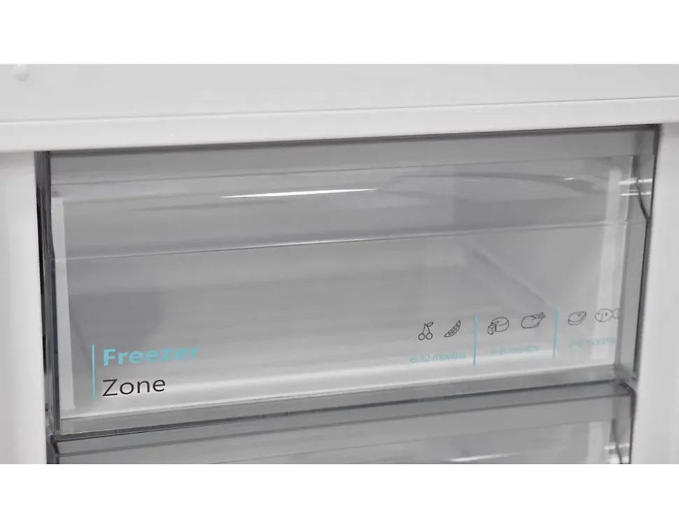 Réfrigérateur combiné 60cm 295l nofrost Sharp SJBA09DMXLF