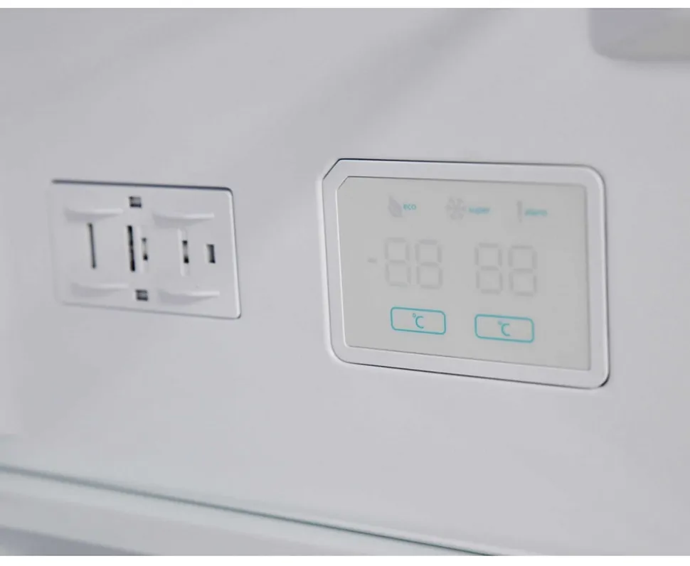 Réfrigérateur combiné 60cm 295l nofrost Sharp SJBA09DMXLF