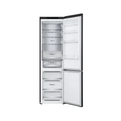 Réfrigérateur combiné 60cm 387l nofrost graphite Lg GBV5240DEP