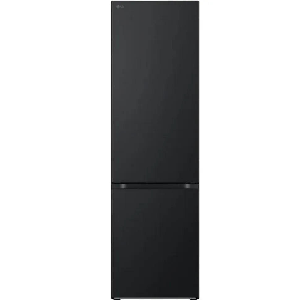 Réfrigérateur combiné 60cm 387l nofrost graphite Lg GBV5240DEP